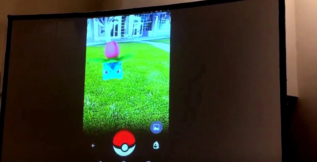 Pokemon Go Nexus 7